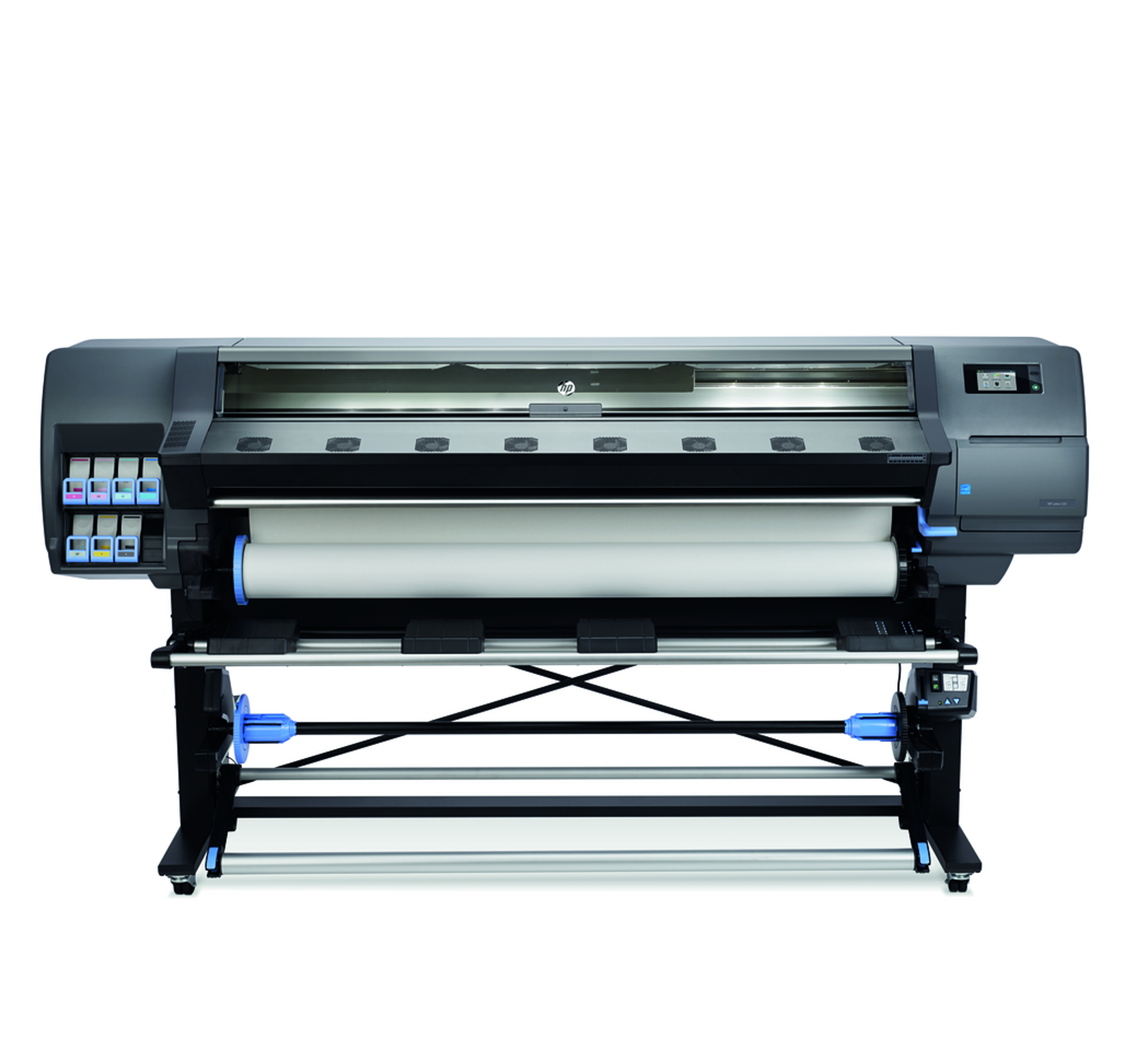 HP Latex 335 con plotter da taglio