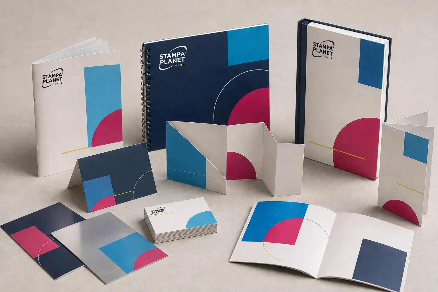 Brochure, libretti, rilegature e prodotti di cartotecnica StampaPlanet
