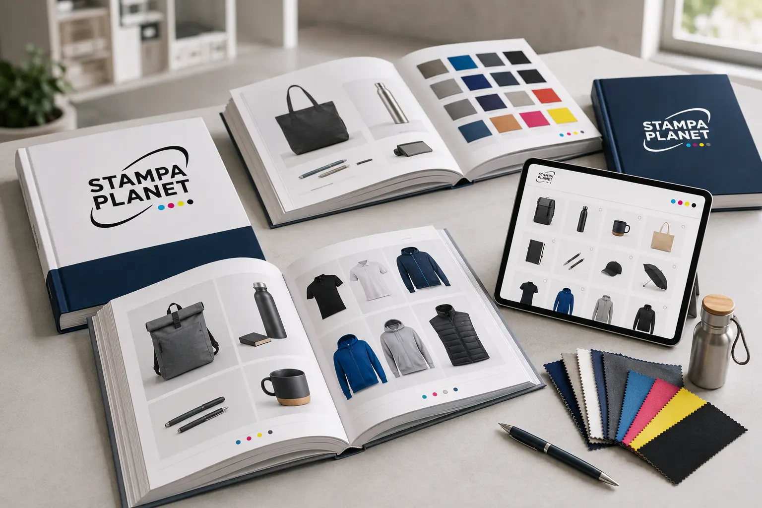 Cataloghi online di gadget e abbigliamento personalizzabile StampaPlanet